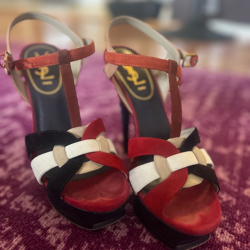 Yves Saint Laurent YSL Heels - 38.5